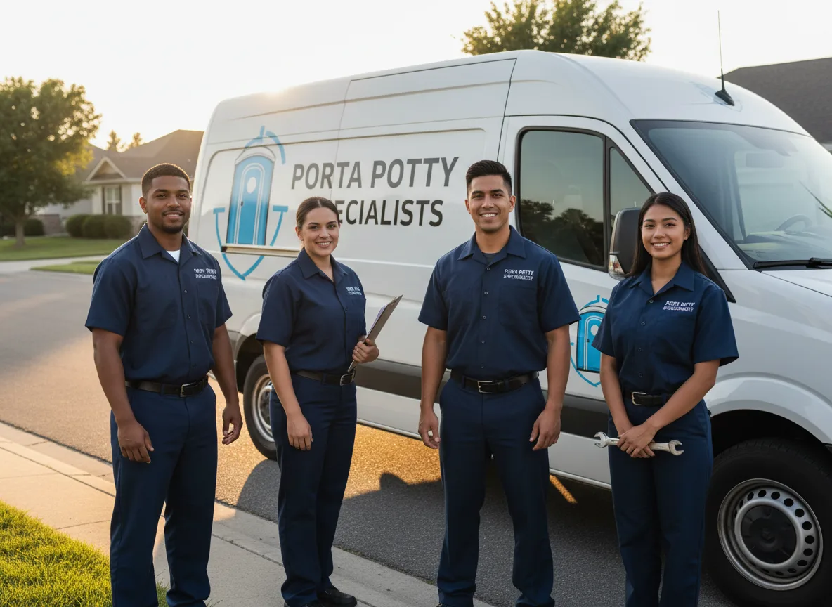 Portable Toilet Rental company in Virginia, NE